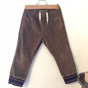 Cute CrewCuts pull-on cords, functional drawstring